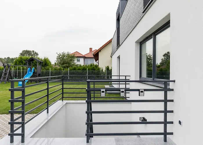 Dom Posejdon - Na Poziomie -1 By Renters Prestige Holiday home Kolczewo